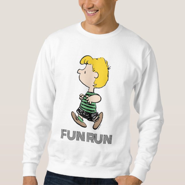 Sweatshirt cacahuètes | Schröder loin du piano (Devant)