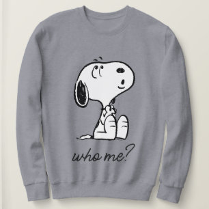 Sweatshirt cacahuètes   Sifflet Snoopy
