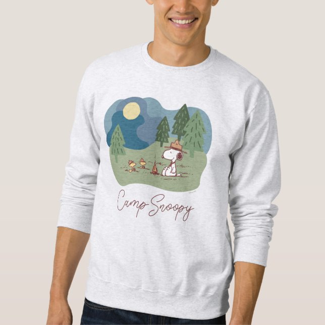Sweatshirt cacahuètes | Site du camp de Snoopy & Woodstock (Devant)