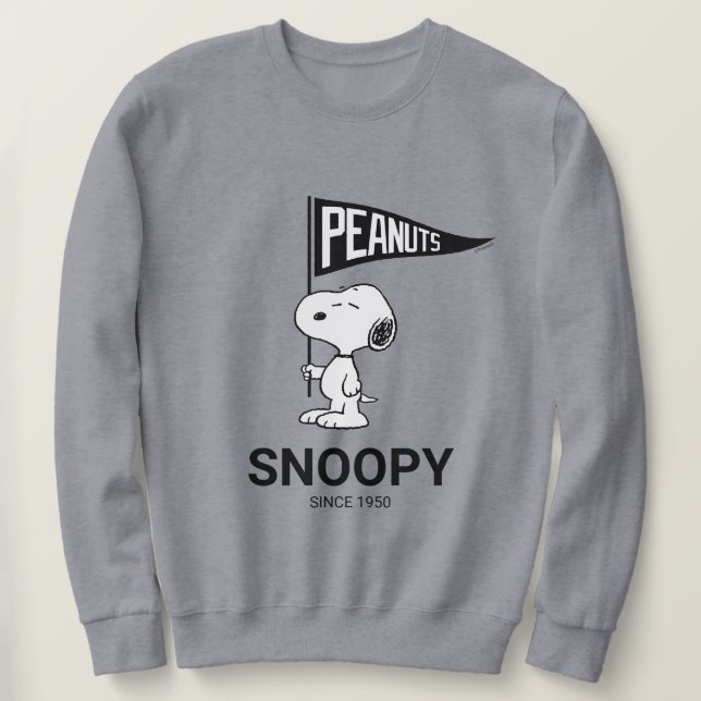 Sweatshirt cacahuètes | Snoopy Athletic Department (Design devant)