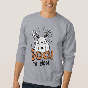 Sweatshirt cacahuètes Snoopy Boo