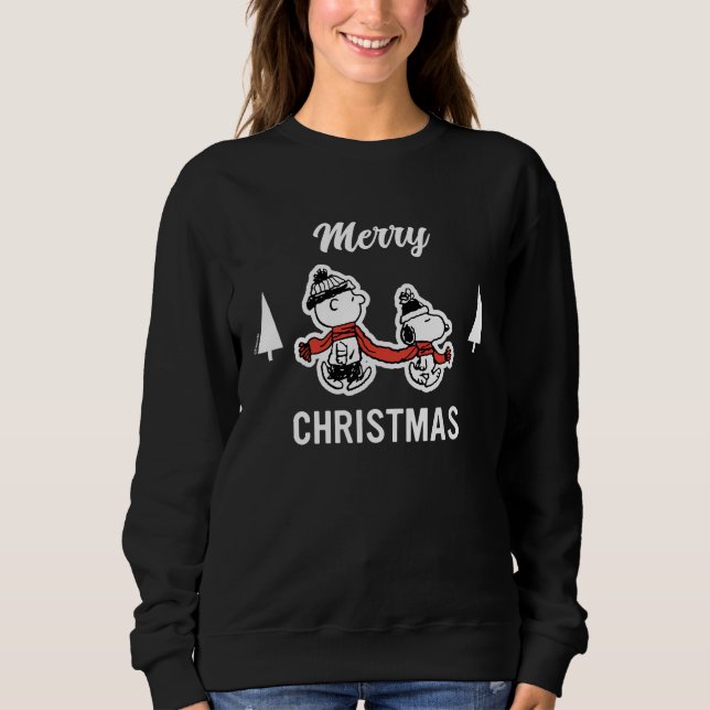 Sweatshirt cacahuètes | Snoopy & Charlie Brown Chaud & Cosy (Devant)