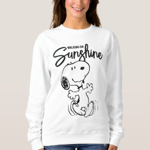 Sweatshirt cacahuètes Snoopy Dance
