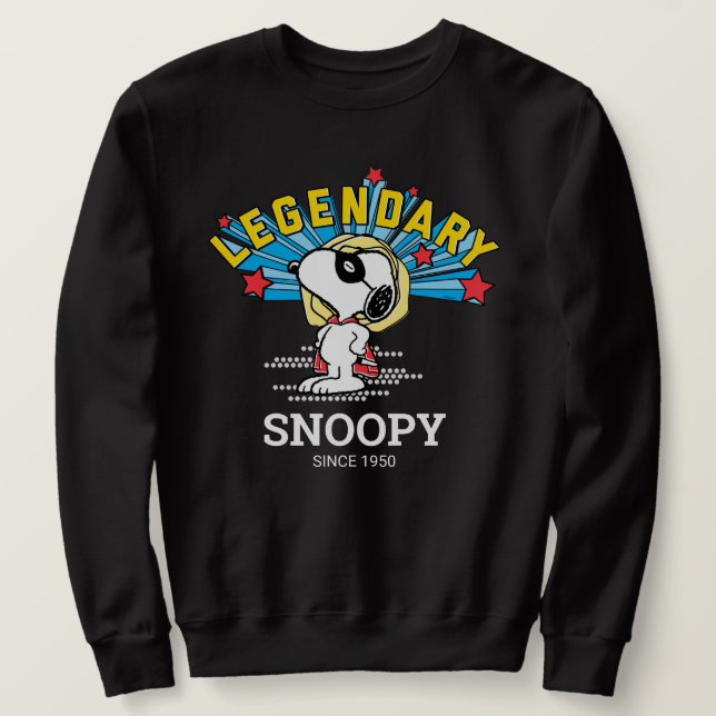 Sweatshirt cacahuètes | Snoopy est légendaire (Design devant)