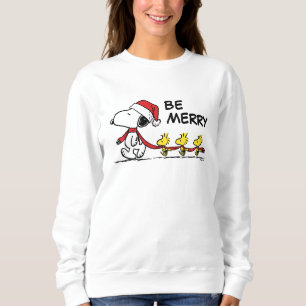 Sweatshirt cacahuètes   Snoopy & Friends Winter Scarf