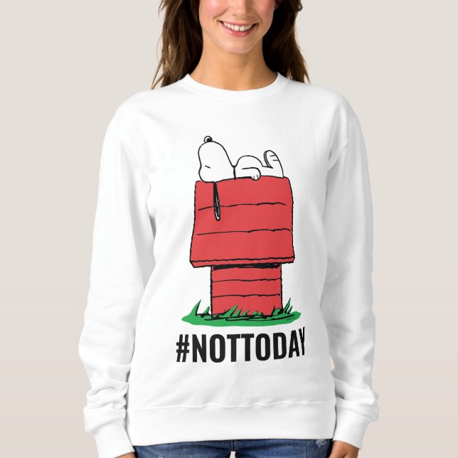 Sweatshirt cacahuètes | Snoopy Napping (Devant)