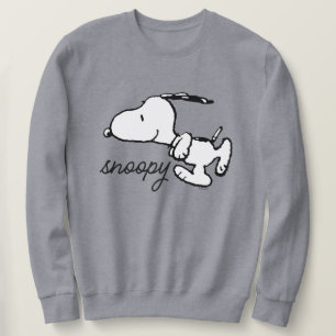 Sweatshirt cacahuètes   Snoopy Run