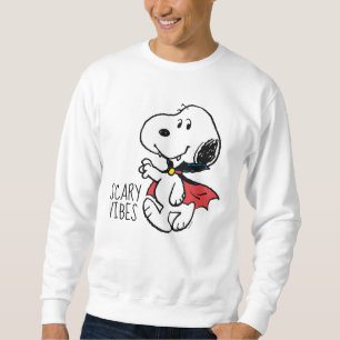 Sweatshirt cacahuètes Snoopy Smiling Vampire