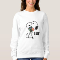 cacahuètes | Snoopy Stop & Smell the Flowers