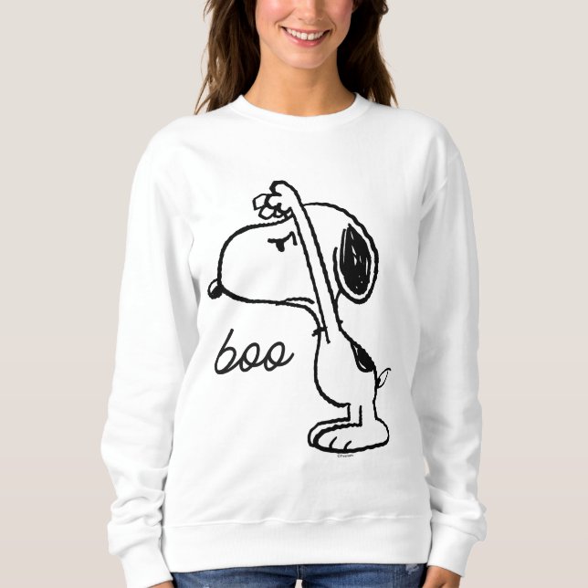 Sweatshirt cacahuètes | Snoopy Vous A Craigné (Devant)