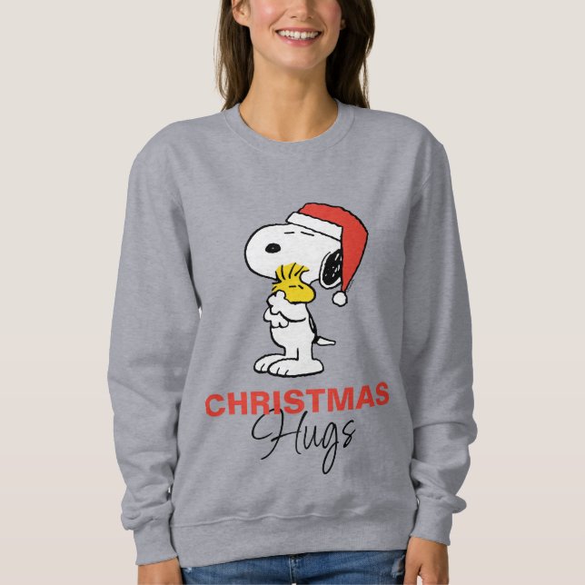 Sweatshirt cacahuètes | Snoopy & Woodstock (Devant)