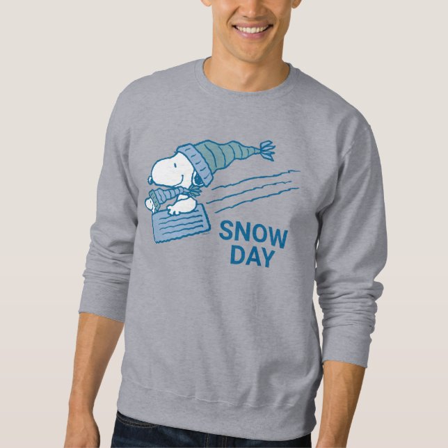 Sweatshirt cacahuètes | Snoopy & Woodstock (Devant)