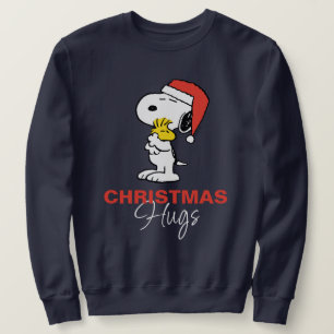 Sweatshirt cacahuètes   Snoopy & Woodstock