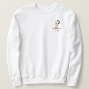 Sweatshirt cacahuètes   Snoopy & Woodstock