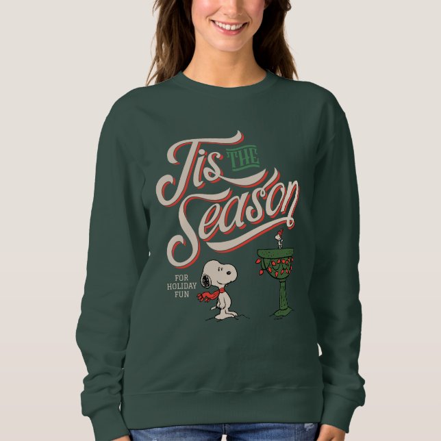 Sweatshirt cacahuètes | Snoopy & Woodstock Cette Saison (Devant)
