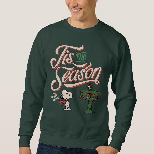 Sweatshirt cacahuètes | Snoopy & Woodstock Cette Saison (Devant)