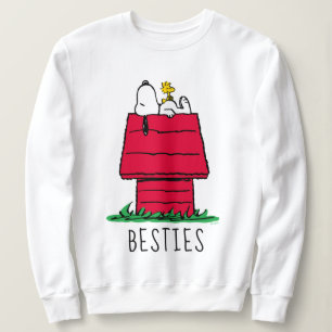 Sweatshirt cacahuètes Snoopy & Woodstock Doghouse