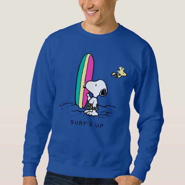 Sweatshirt cacahuètes | Snoopy & Woodstock High Tide (Devant)