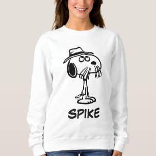 Sweatshirt cacahuètes   Snoopy's Brother Spike