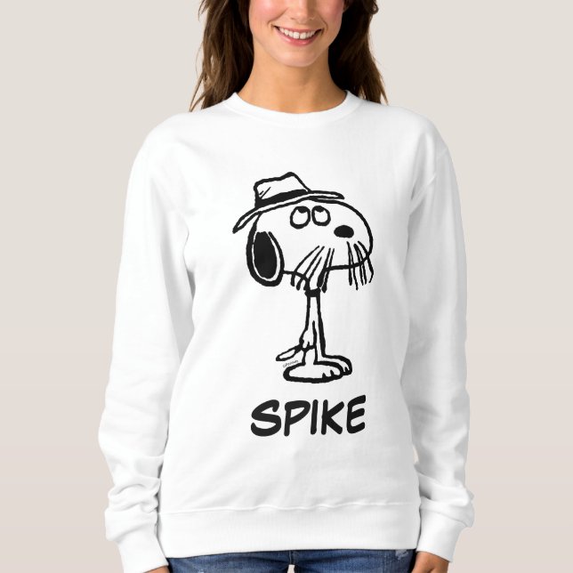 Sweatshirt cacahuètes | Snoopy's Brother Spike (Devant)
