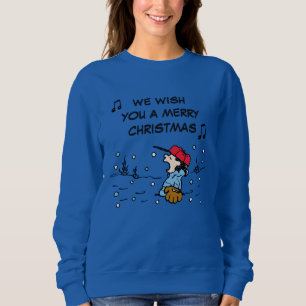 Sweatshirt cacahuètes   Torréfaction des châtaignes de Lucy