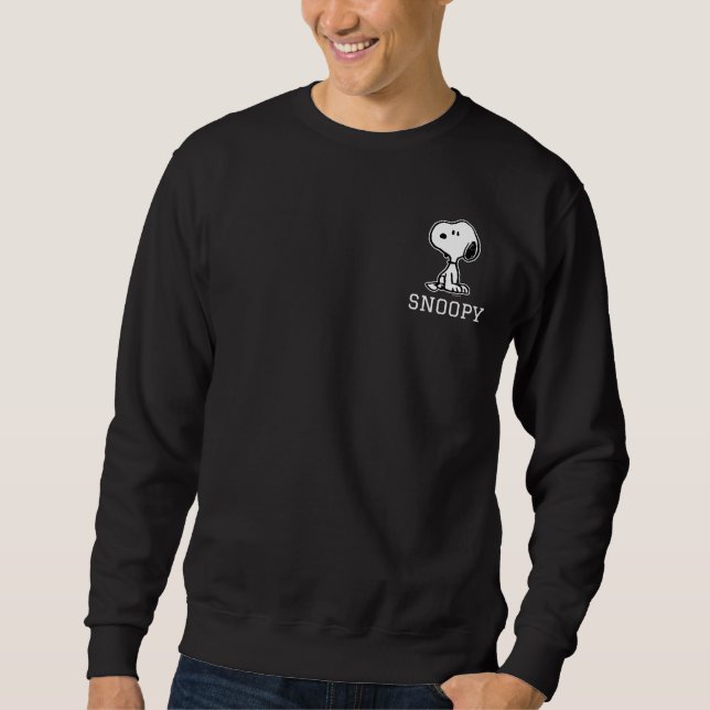 Sweatshirt cacahuètes | Tournages de snoopy (Devant)