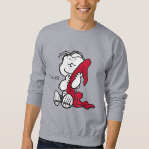 Sweatshirt cacahuètes   Un sourire Linus
