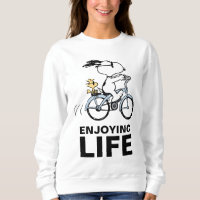 cacahuètes | Vélo Snoopy & Woodstock