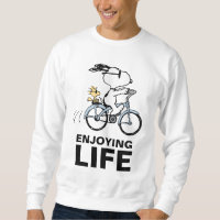 cacahuètes | Vélo Snoopy & Woodstock