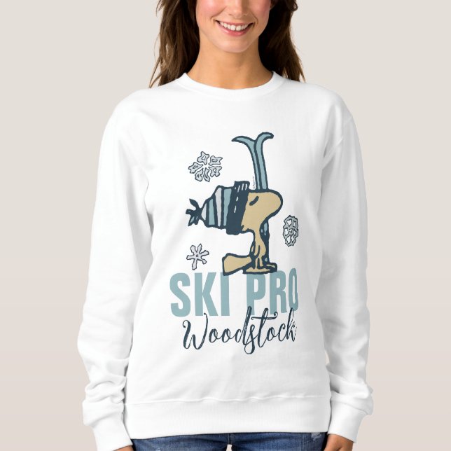Sweatshirt cacahuètes | Woodstock Ski Pro (Devant)