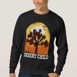 Sweatshirt Cactus - Enfant du désert - Mojave - environnement