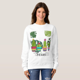 Sweatshirt Cactus plante avec devis