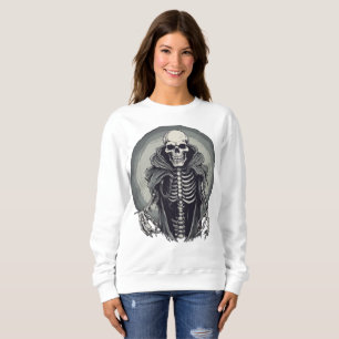 Sweatshirt Cadavre à capuchon