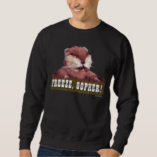 Sweatshirt Caddyshack Freeze, Gopher !