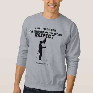 Sweatshirt Caddyshack Je Vais Vous Apprendre Le Sens Du W