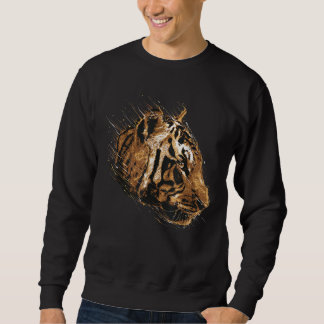 Sweatshirt cadeau amant tiger - tiger