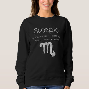 Sweatshirt Cadeau d'anniversaire pour le signe astrologique d