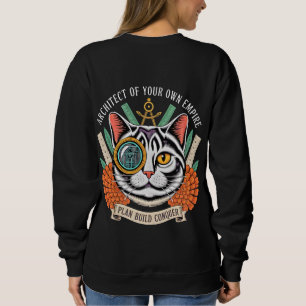 Sweatshirt Cadeau de motivation pour l'autonomisation des fem
