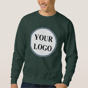 Sweatshirt Cadeau de Noël personnalisé Idée Customisée LOGO