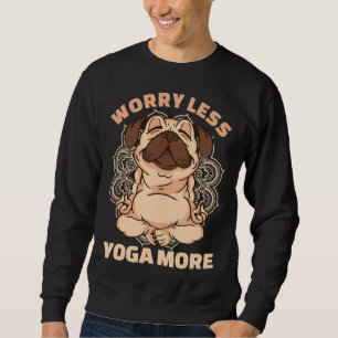 Sweatshirt Cadeau de Yoga Carlin