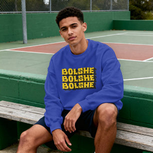 Sweatshirt Cadeau drôle de rivalité gay Heated Bolshe Ilya