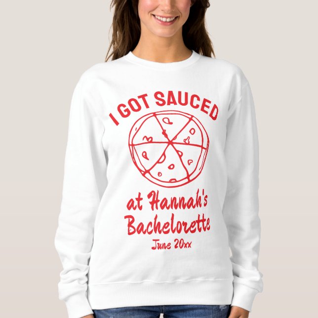 Sweatshirt Cadeau drôle et personnalisé de voyage pour enterr (Devant)