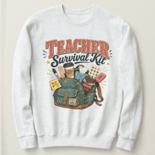 Sweatshirt Cadeau drôle pour la reconnaissance des enseignant