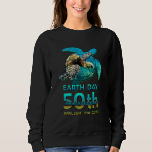 Sweatshirt Cadeau du 50e anniversaire du Jour de l'terre de l