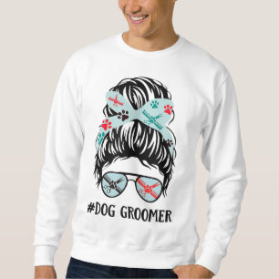 Sweatshirt Cadeau Du Groomer De Chien Pour Amoureux des chien