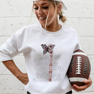 Sweatshirt Cadeau du groupe d'enseignants Retour Imprimer Boh