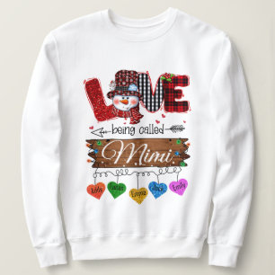 Sweatshirt Cadeau Mimi Pour Noël