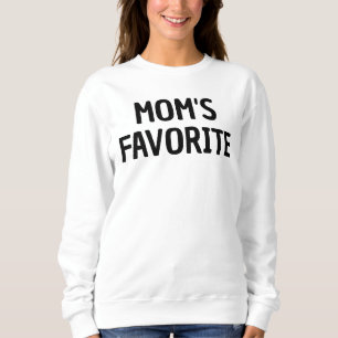 Sweatshirt Cadeau personnalisé d'anniversaire pour la mère de
