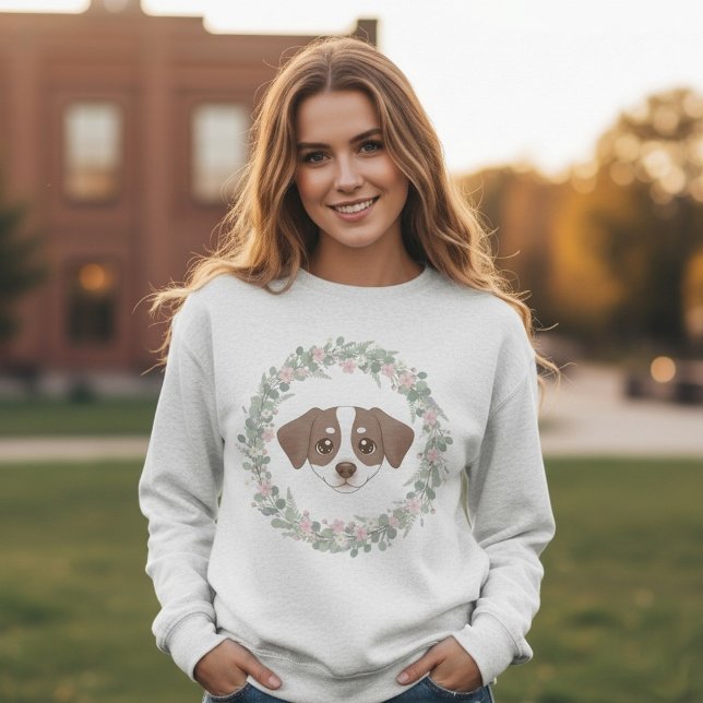 Sweatshirt Cadeau Personnalisé Pour Animaux De Compagnie (Créateur téléchargé)