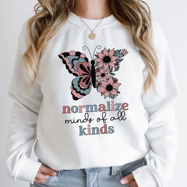 Sweatshirt Cadeau Personnalisé Pour Enseignant Spiratif Neuro (Créateur téléchargé)